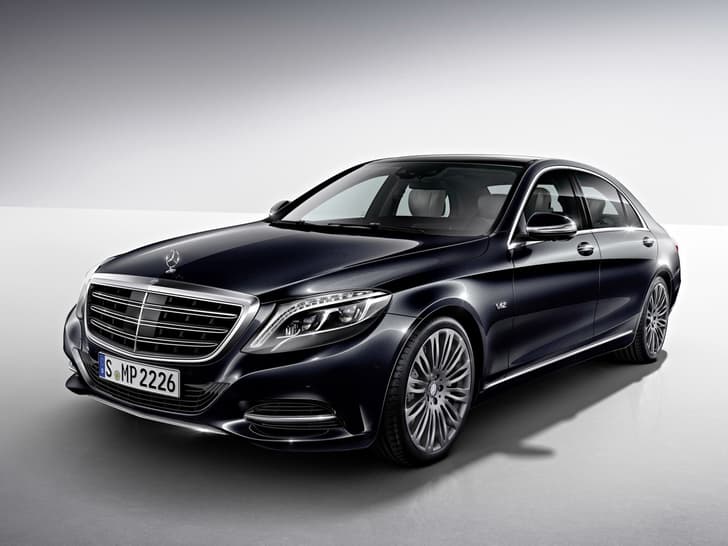 New Mercedes Benz S600 photo gallery